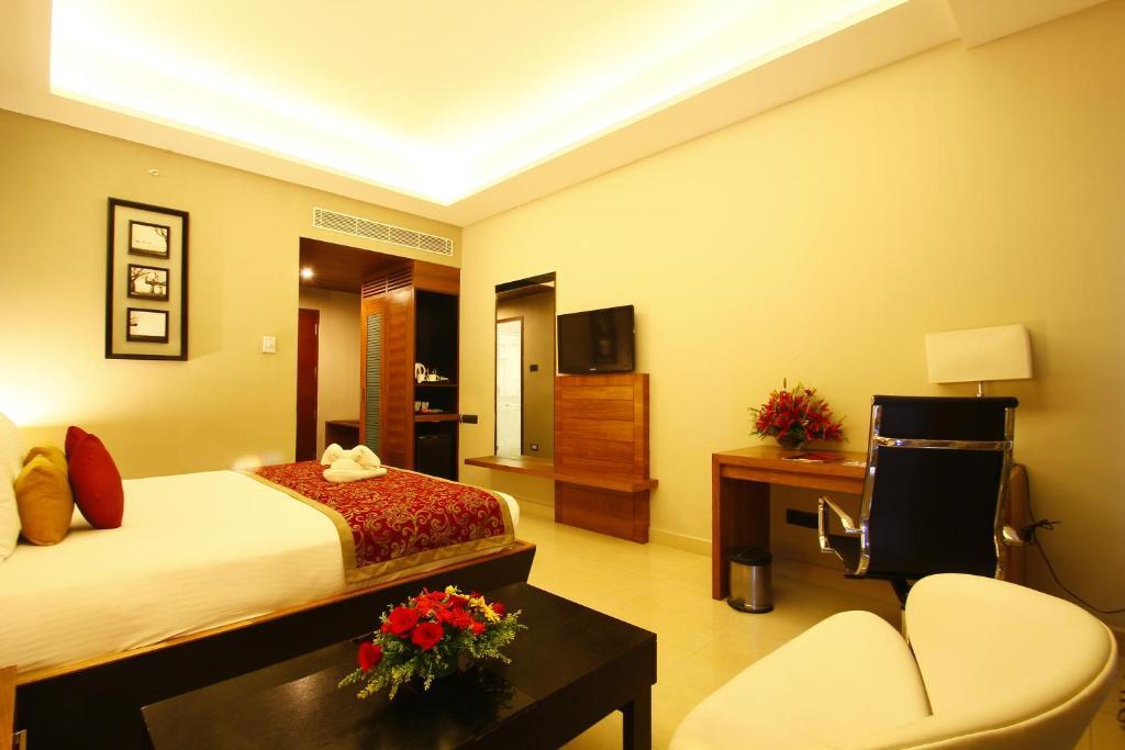 แกรนด์ เอสแทนเซีย Hotel ซาเลม ภายนอก รูปภาพ